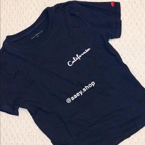 BNWOT Brandy Melville California Tee